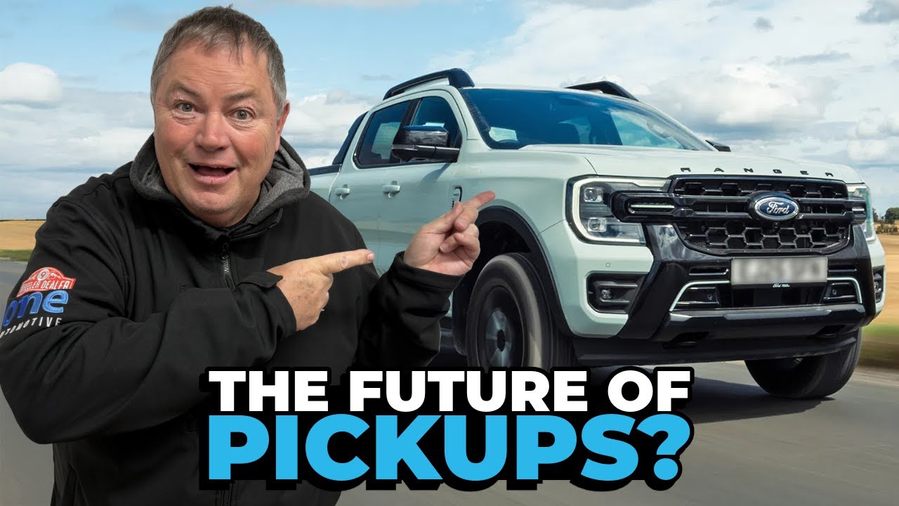 Майк и Джеймс тестируют новый гибридный Ranger от FordUK