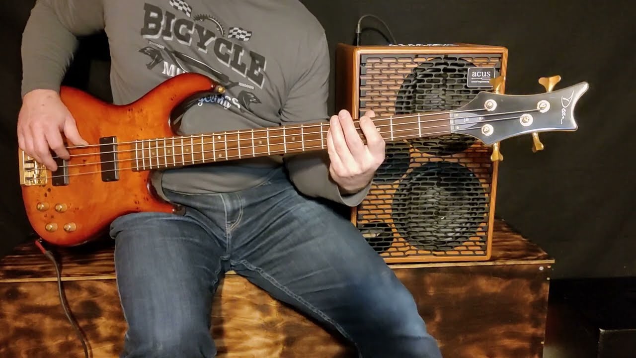 Bass Dean Jeff Berlin - Acus One - acoustic guitar amplifier  - Obszar Dźwięku