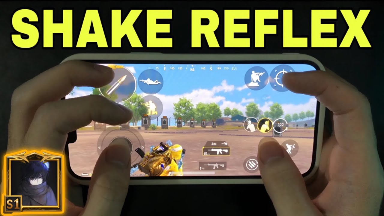 Improve Shake Reflex Skill🔥Handcam PUBG BGMI 5 Finger Faster Player | Daxua GAMEPLAY