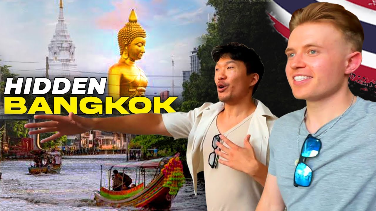ЭКСКУРСИЯ ПО СКРЫТОМУ БАНГКОКУ 🇹🇭 Таиланд — это НЕВЕРОЯТНО! (На лодке и тук-туке) @iPaulLee