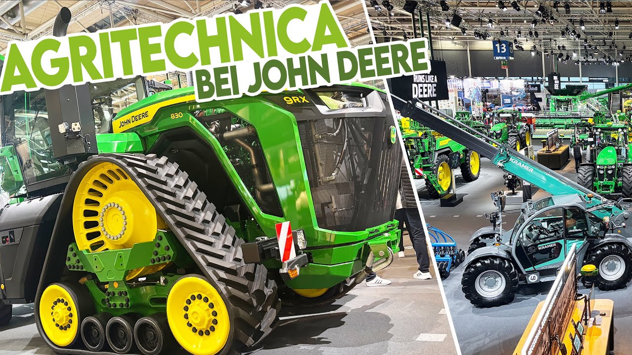 🔥 Was ihr bei John Deere nicht verpassen dürft: Standrundgang Agritechnica 2025