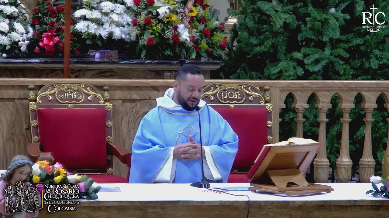 En vivo desde el Santuario Mariano Nacional 🙏⚜️😇