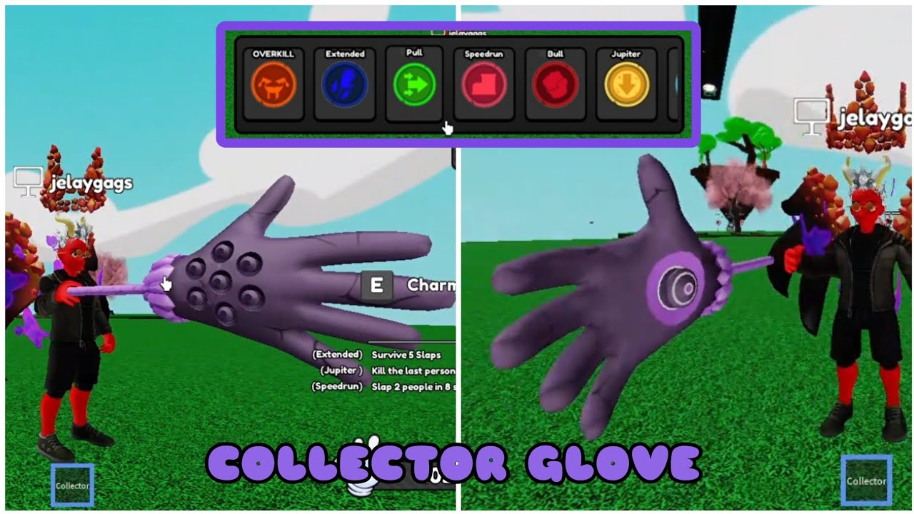 COLLECTOR GLOVE | EASY TUTORIAL | Slap Battles Roblox