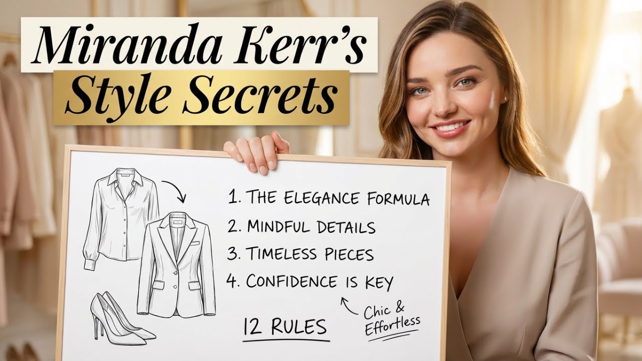 12 Rules of Elegant Style According to Miranda Kerr
