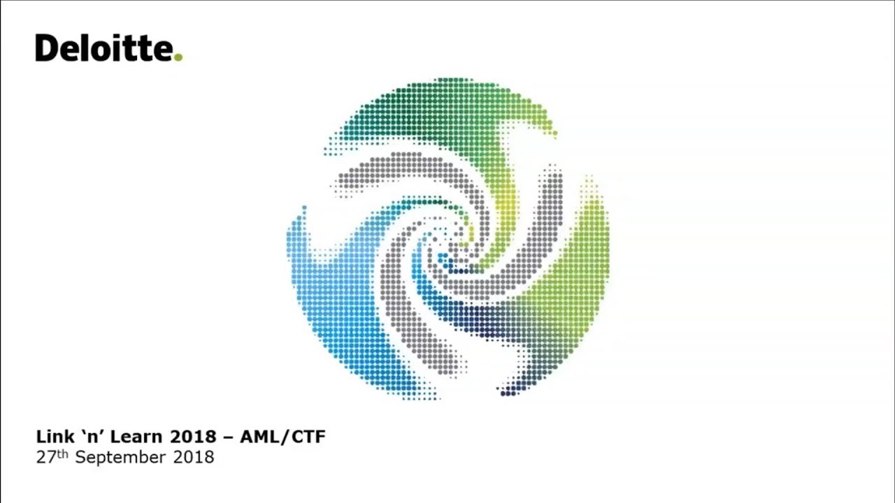 Link'n Learn - Anti-Money Laundering (AML) / Know Your Customer (KYC)