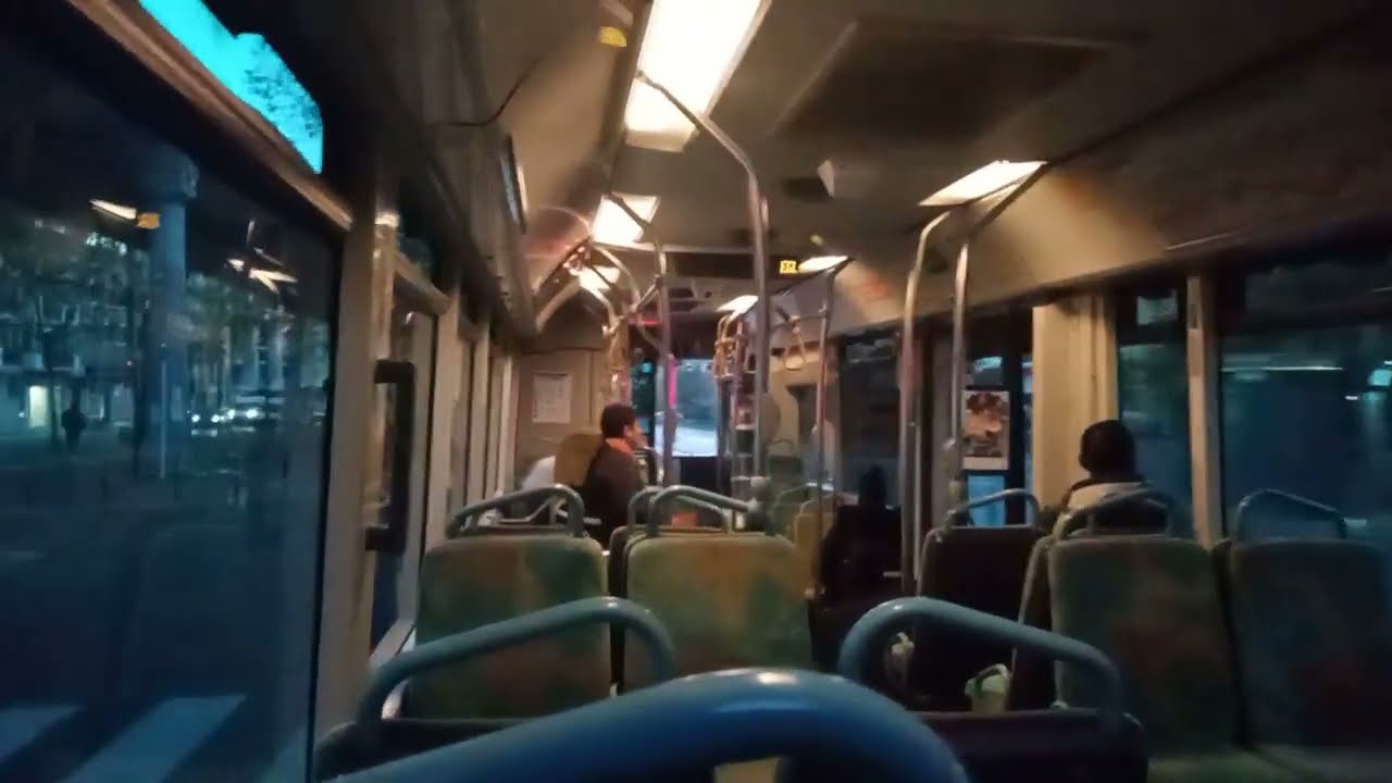 Bus 61 RATP - Citelis Line N°3490 [ VENTILATION 🔥⚡💨💥💚 ] Place d'Italie --- Église de Pantin