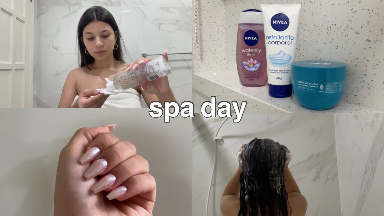 SPA DAY | meus cuidados com o cabelo e pele