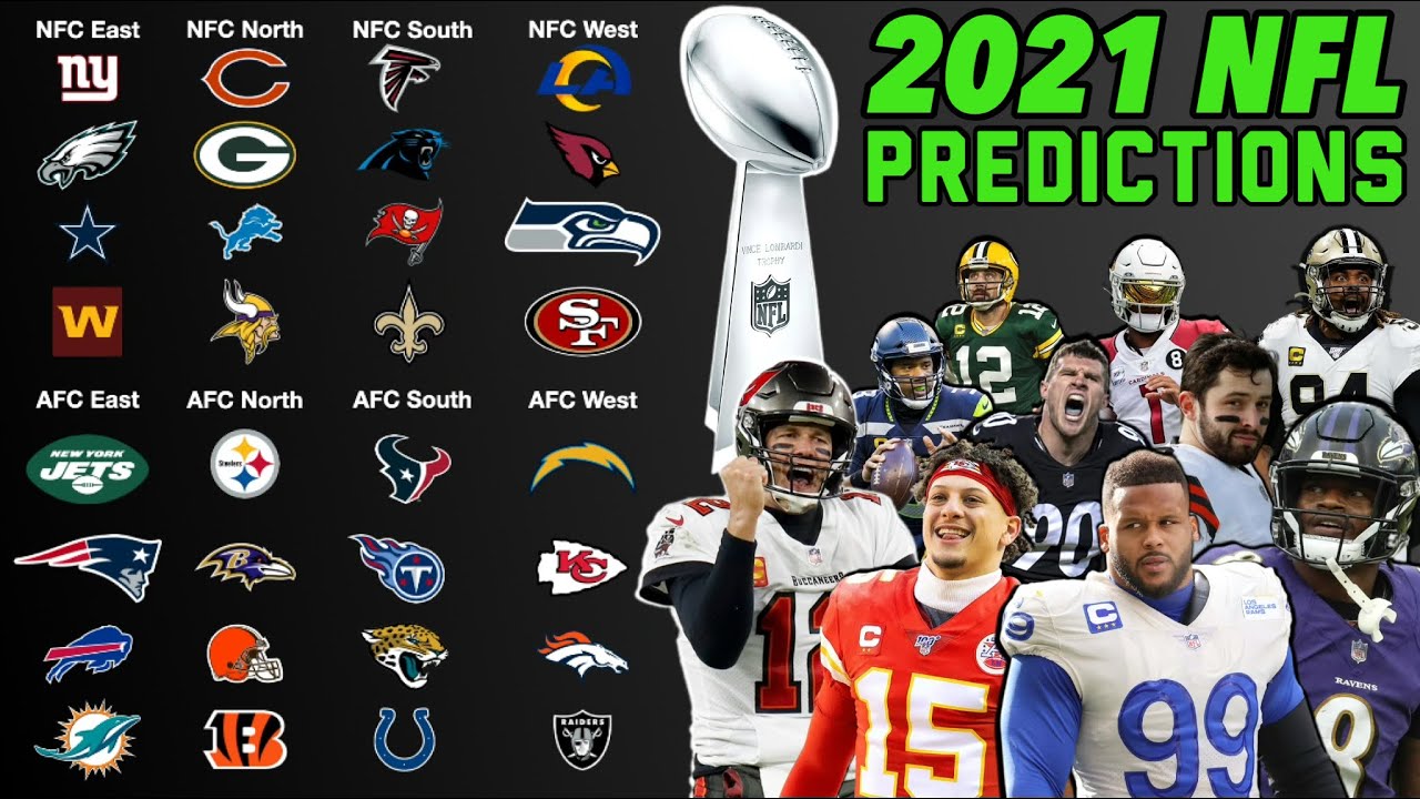 2021 NFL Record Predictions (Playoffs + Super Bowl Picks)