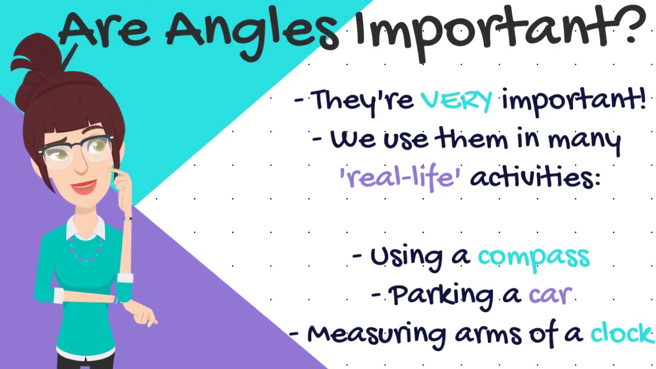 Year 3 Angles: Real Life Mathematics - (EDUC1720)