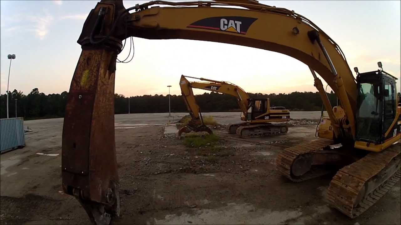 Shore Mall after Demolition - Egg Harbor Township, NJ 2013