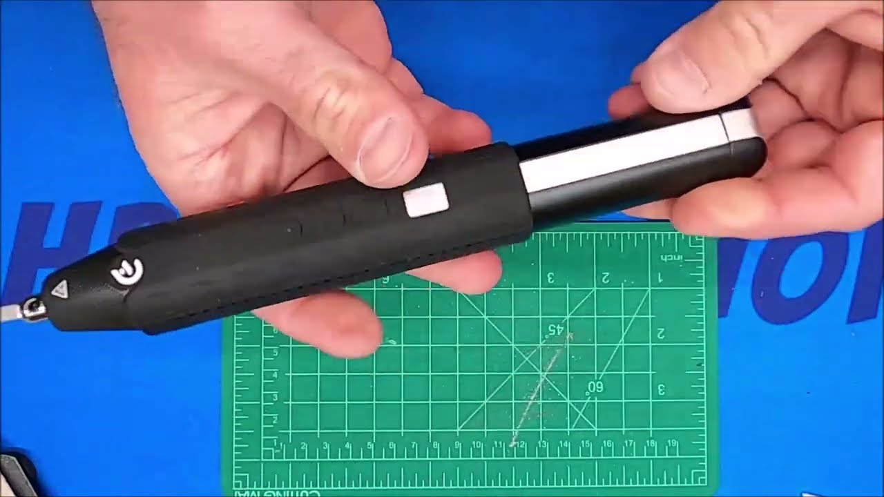 НОВЫЙ ИНСТРУМЕНТ ДЛЯ МОДЕЛИРОВАНИЯ! Ультразвуковой нож Hanboost C1 для резки пластика, кожи, смол...