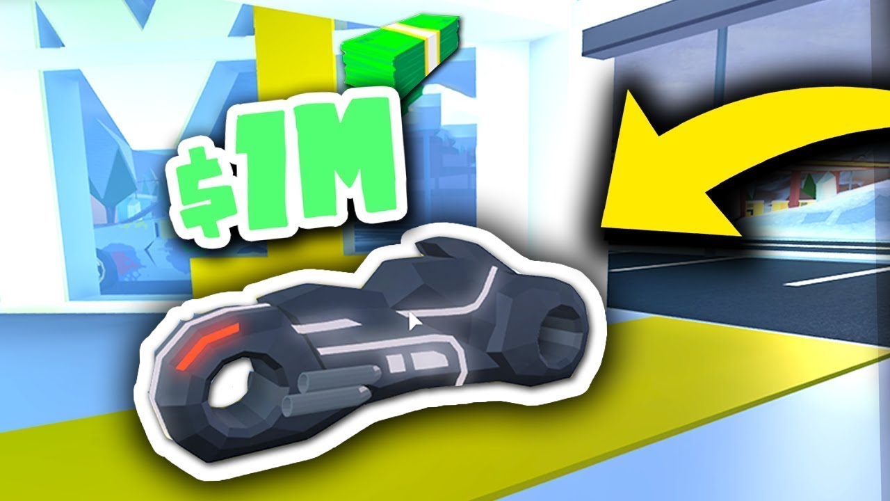 I Finally Bought the Volt Bike in Jailbreak! (Series Finale) 🚨⚡️