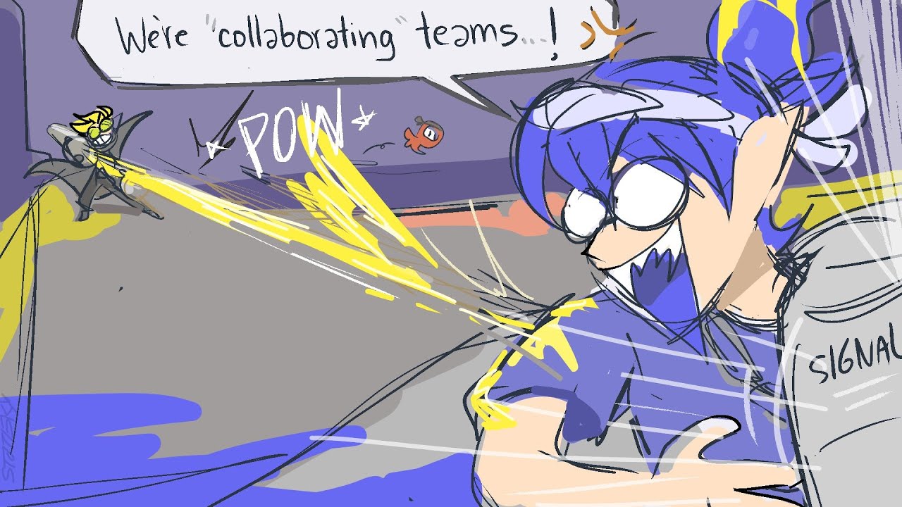 Splatoon 3 - A Solid Salty Splatfest