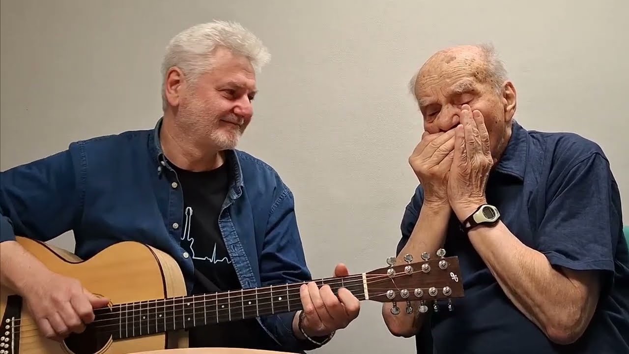 Amazing grace (Už z hor zn&iacute; zvon) - harmonika Franti&scaron;ek Gregor