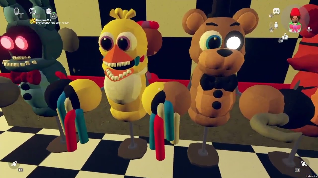 Fnaf ultimate Rp RecRoom
