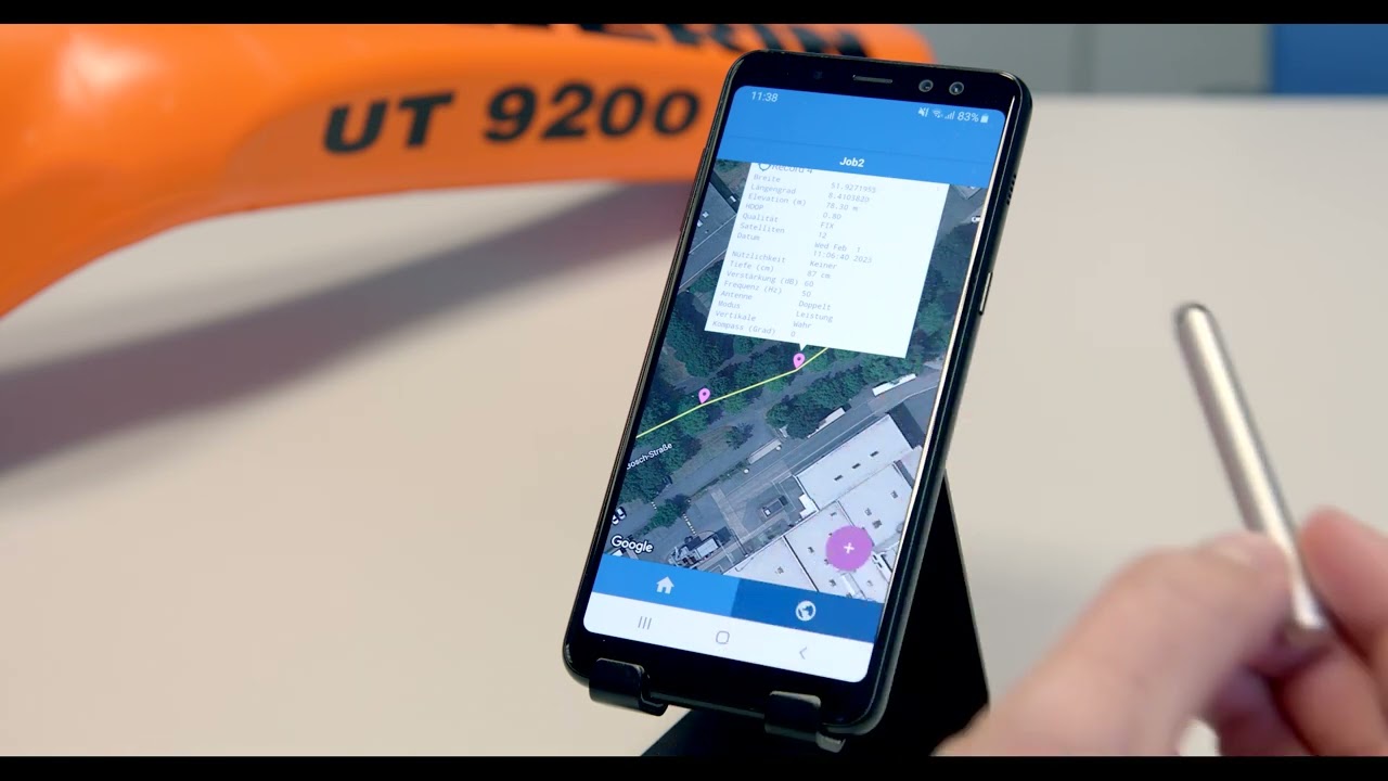 UT 9200 App for Android