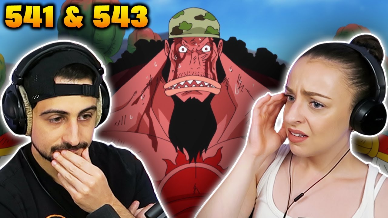 This backstory was heartbreaking... *ONE PIECE* Episodes 541 & 543 REACTIONS!