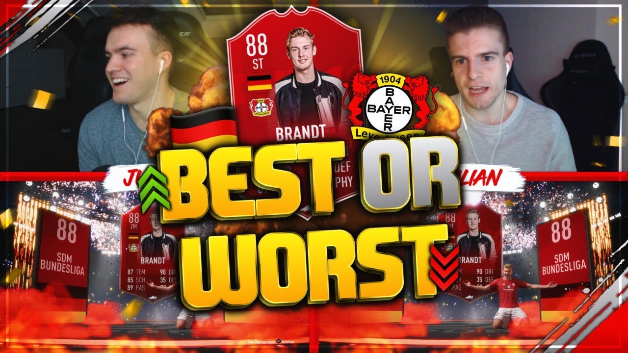 FIFA 19: 88 POTM BRANDT Best or Worst! 🔥🔥🔥