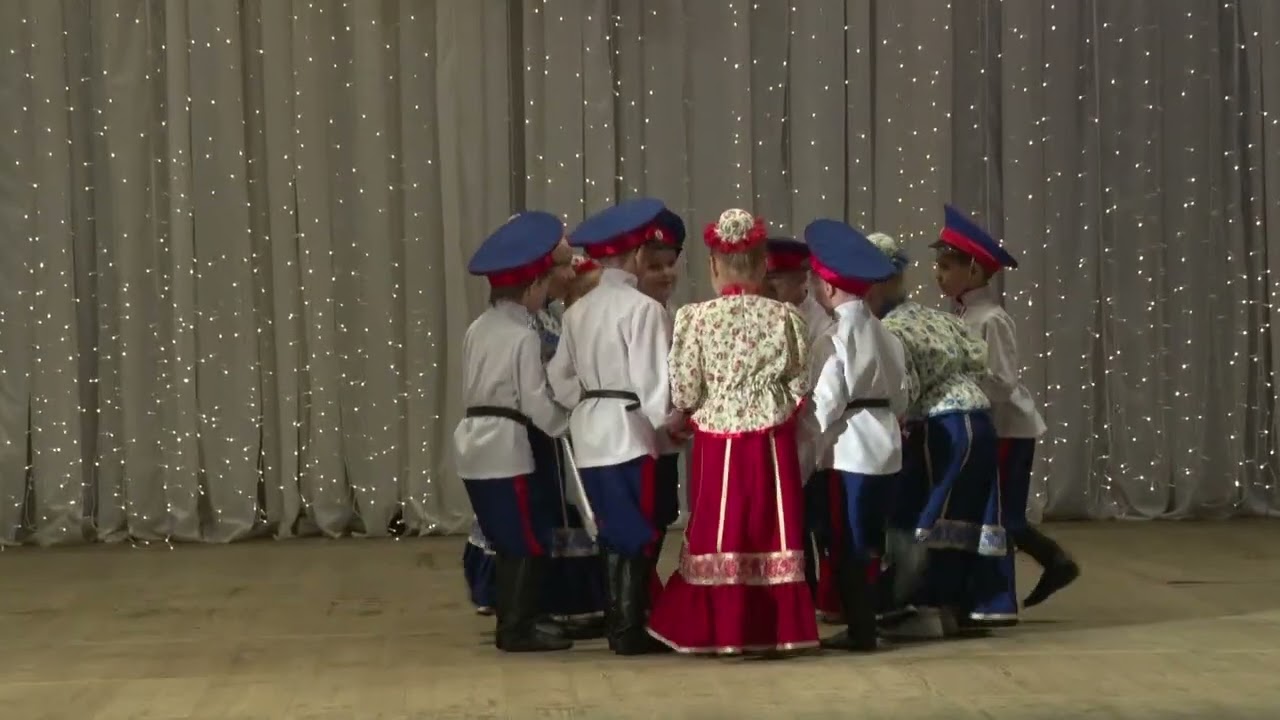 Хореографическая композиция 