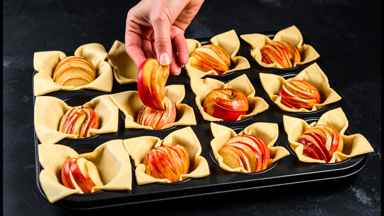 5 Puff Pastry Dessert Ideas in Just 10 Minutes! You'll Want to Make Them Again and Again