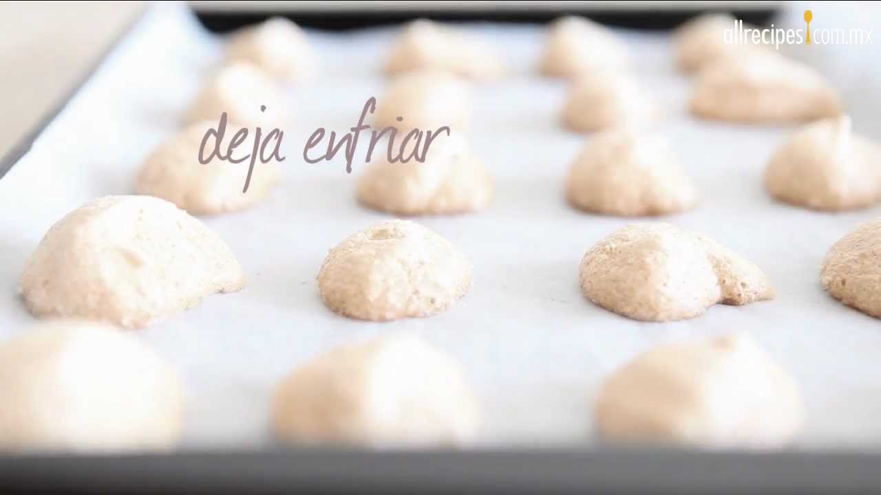 Merengues fáciles