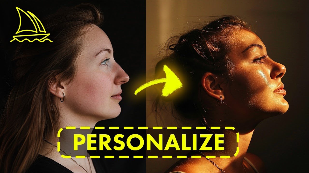 &iexcl;Modelos personalizados en Midjourney!