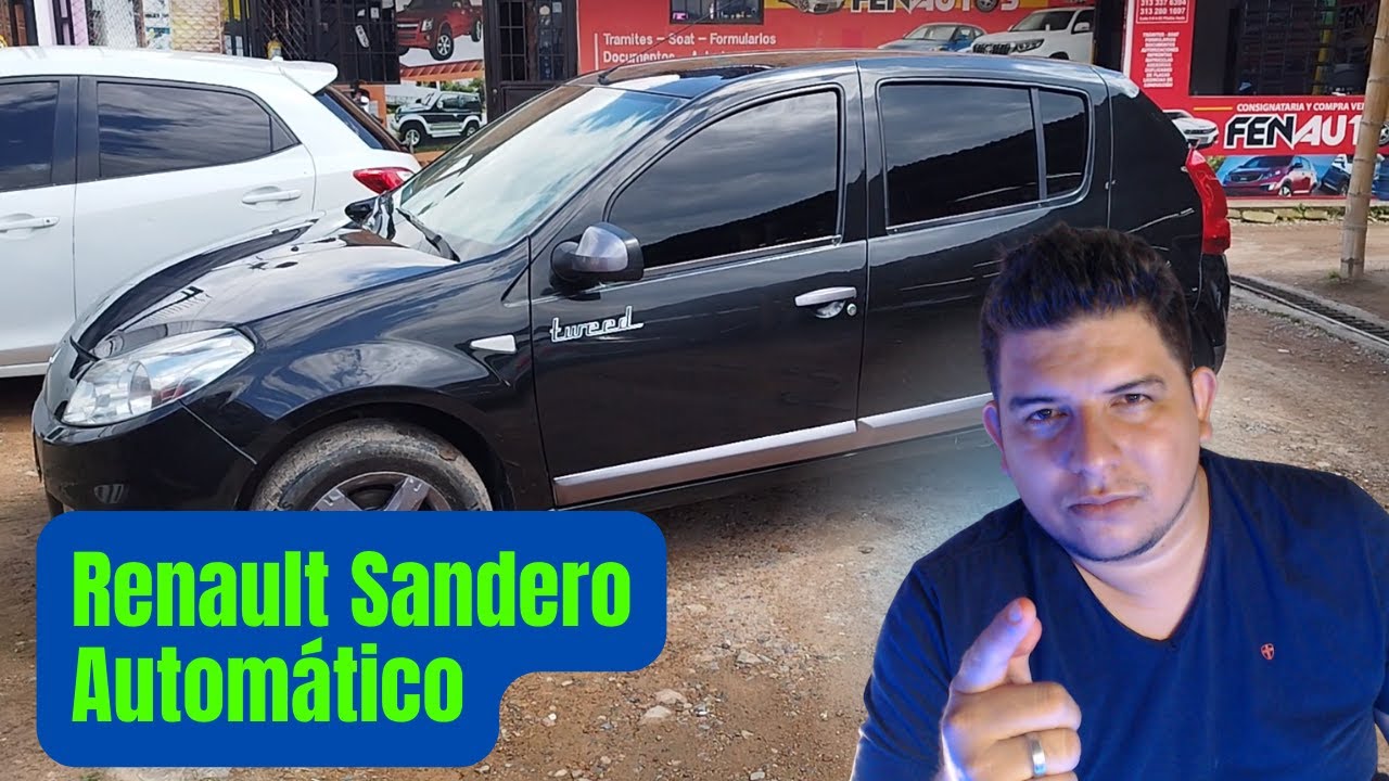 ✅¿Vale la pena COMPRAR un SANDERO AUTOMATICO 😱👍