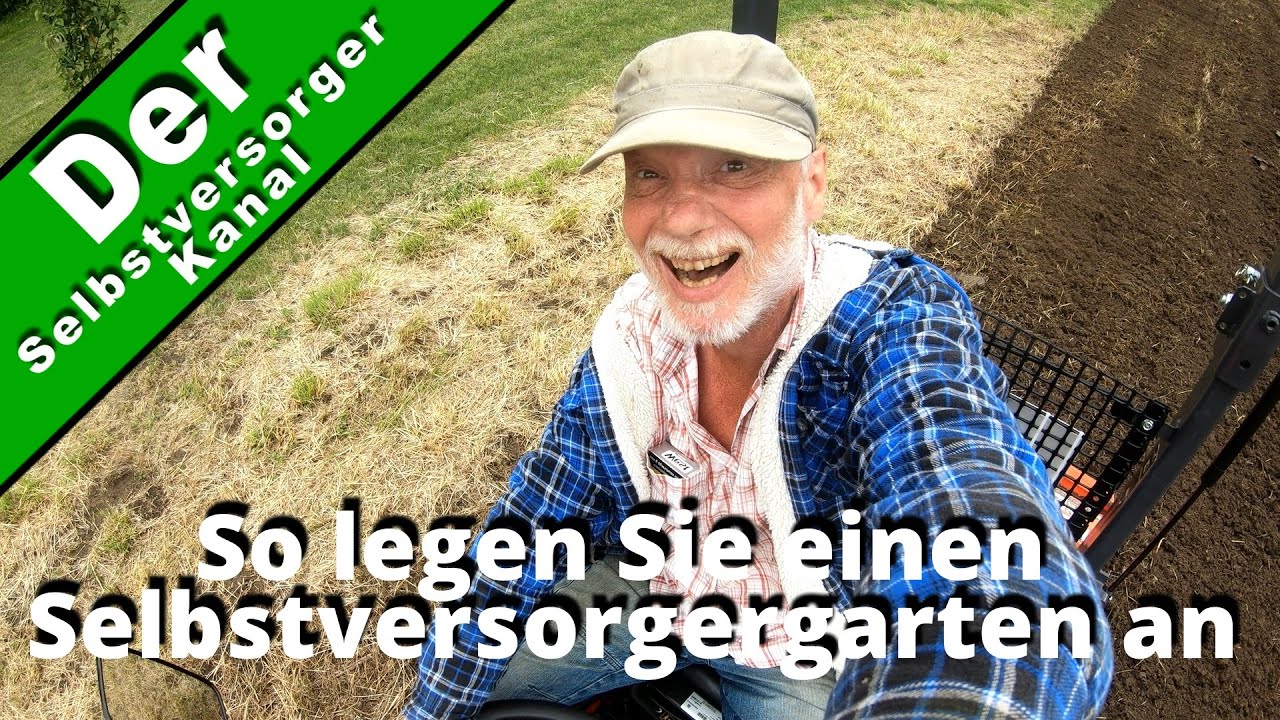 So legen Sie einen Garten neu an