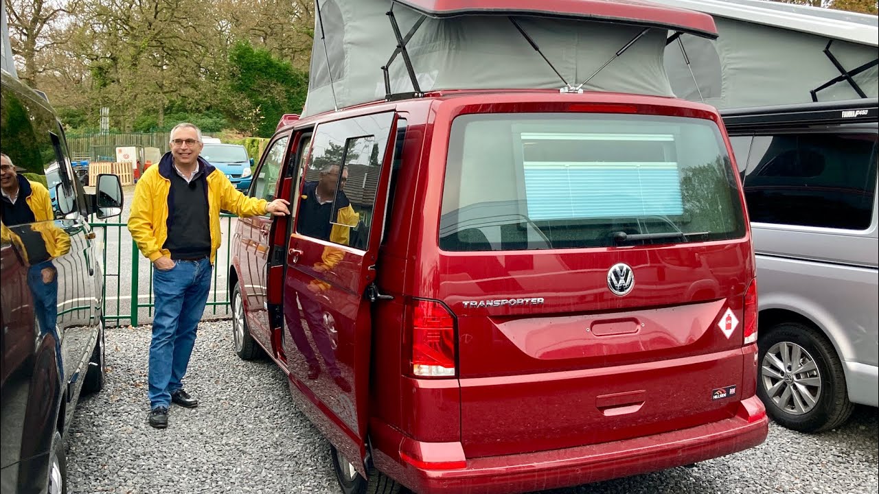 £50,000 Camper Van Tour Tour : VW Hillside Birchover Classic