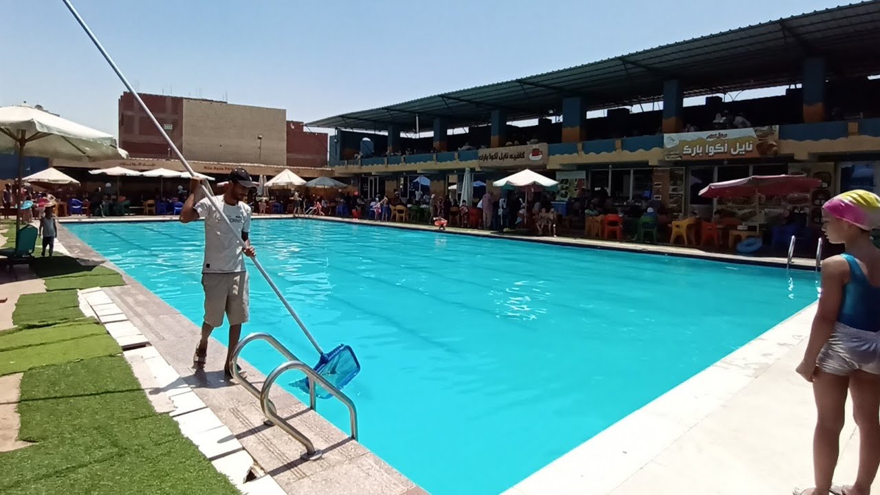 ١٠٣- نايل اكوا بارك بالبدرشين سعر الفرد ٢٠٠جنيه للداى يوز (ترفيه)- قناه البيت المصرى العصرى .