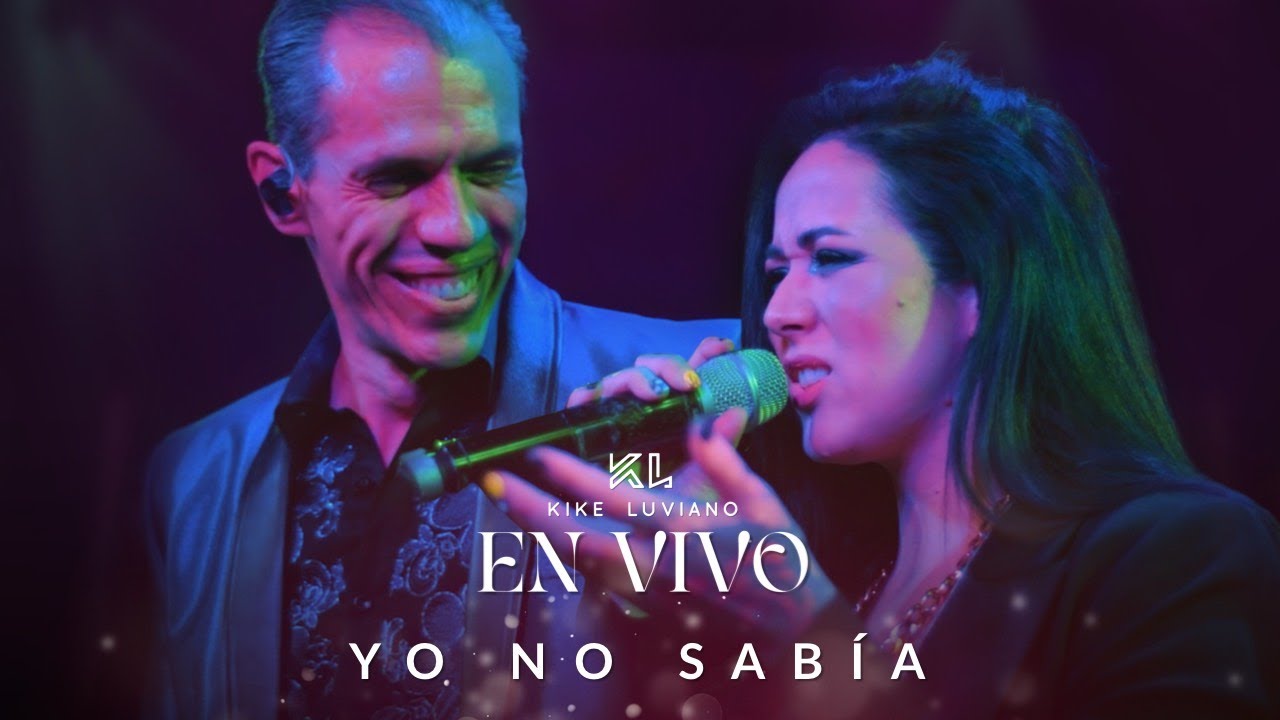 Yo no sab&iacute;a (En Vivo) - Kike Luviano ft. Cherry Akenum