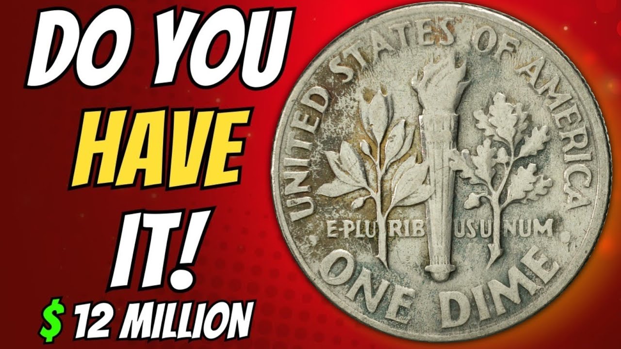 1997 P Roosevelt Dime Worth $12 Million?! | Rare U.S. Coin You Might Own 💰 | Coin Value Guide