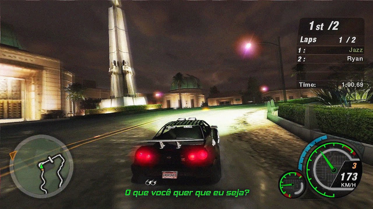 I Am Weightless - Need for Speed: Underground 2 (Legendado)