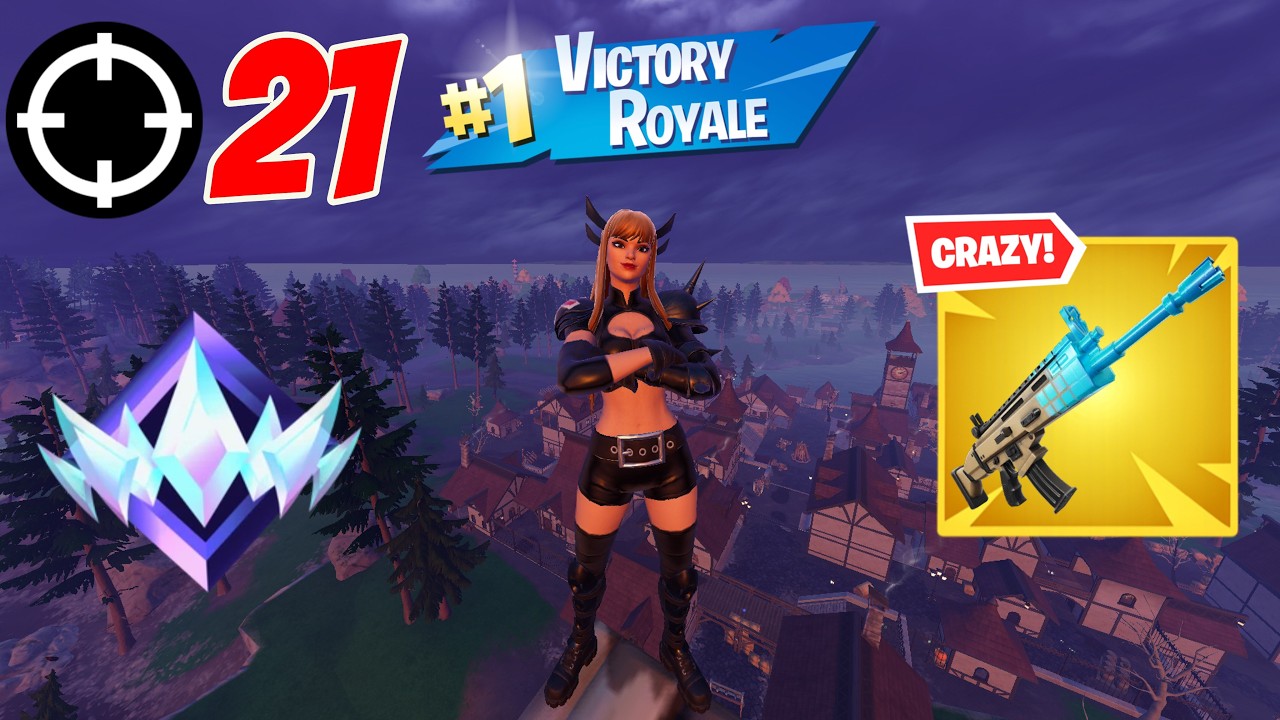 NEW MAGIK SKIN! | Fortnite Ranked Reload | High Kill Gameplay