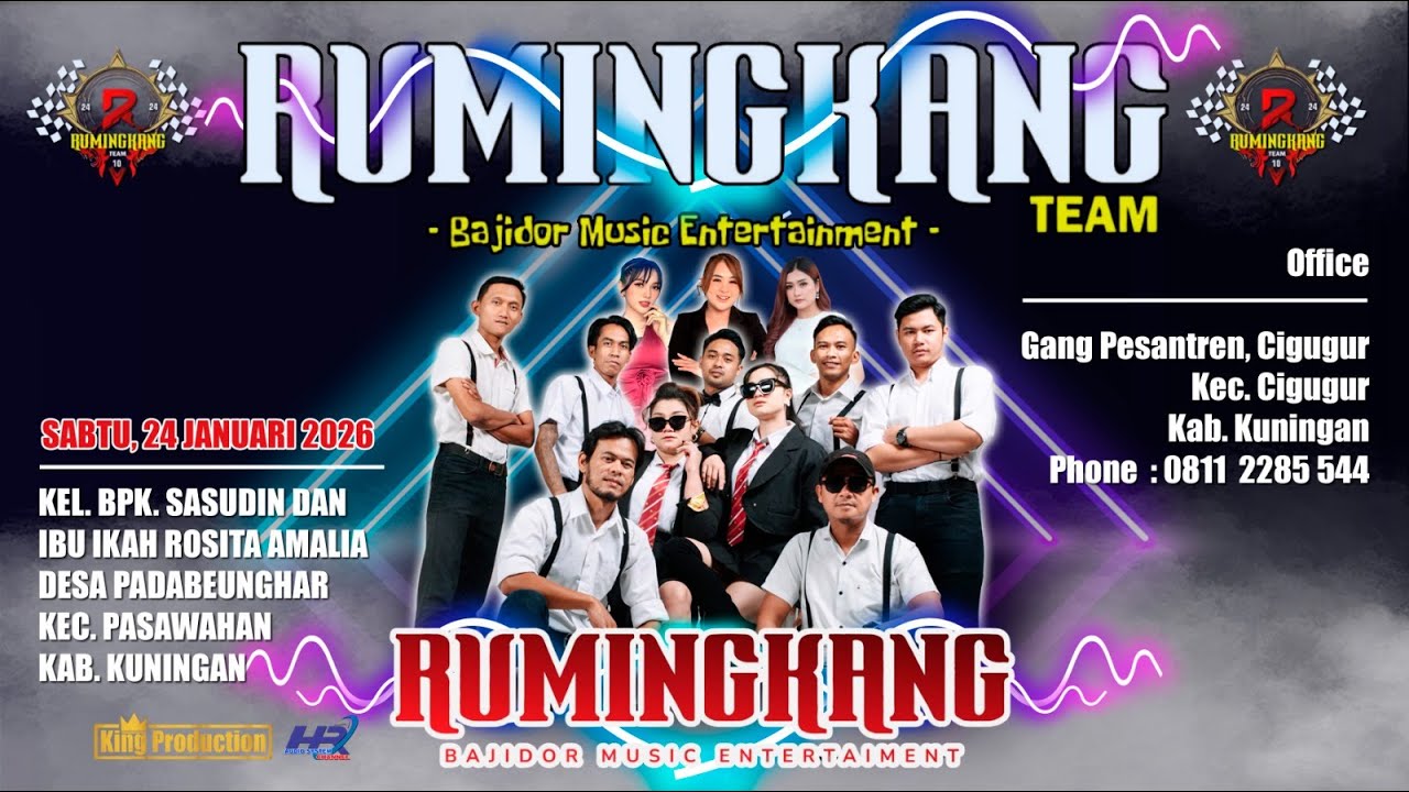 🔴LIVE ( RUMINGKANG BANJIDOR MUSIC ) SABTU 12 JAN 2026, DS PADABEUNGHAR - PESAWAHAN - KUNINGAN