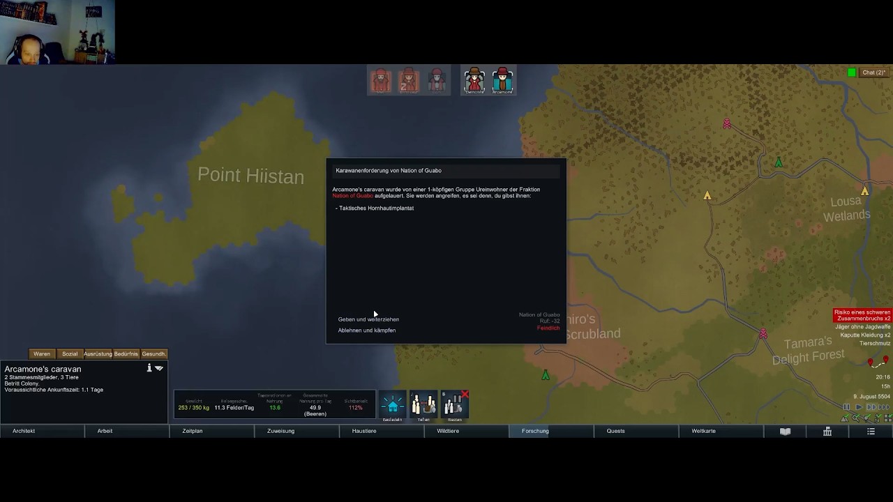 RimWorld - Multiplayer #68 Psycho-Brummen und Meff auf Randalezug!