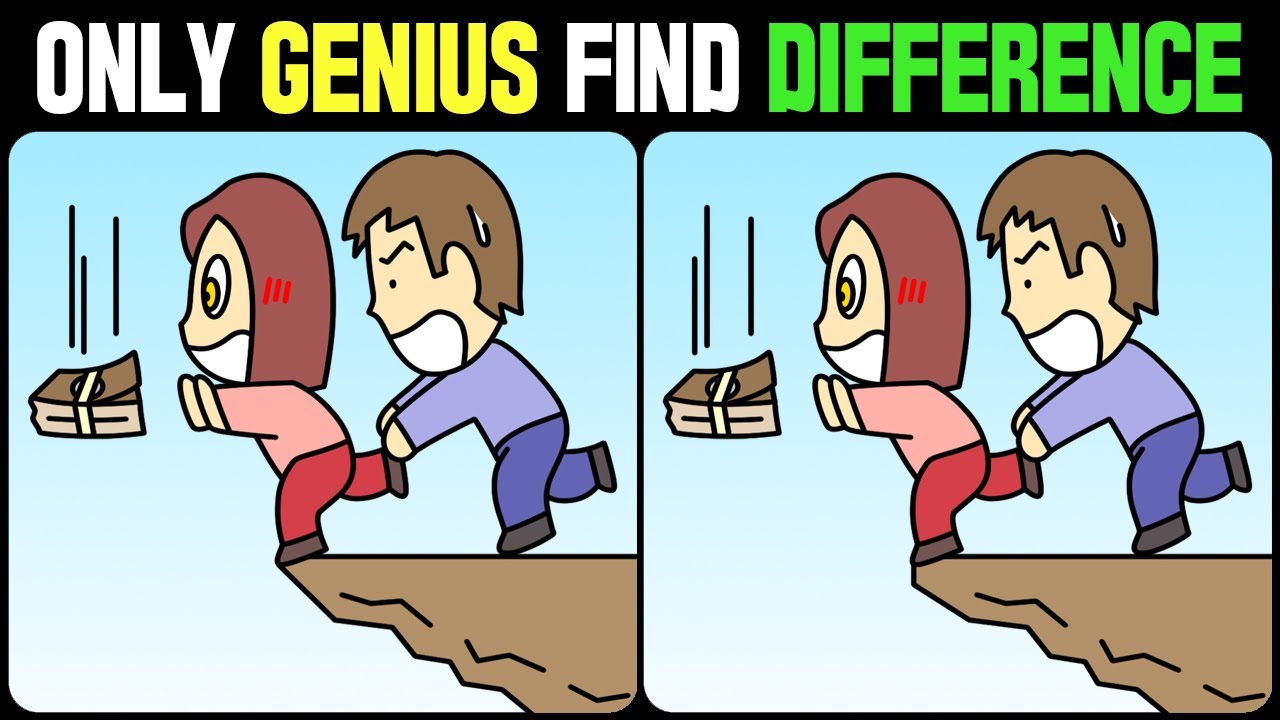 Spot The Difference : Only Genius Find Differences [ Find The Difference #470 ]