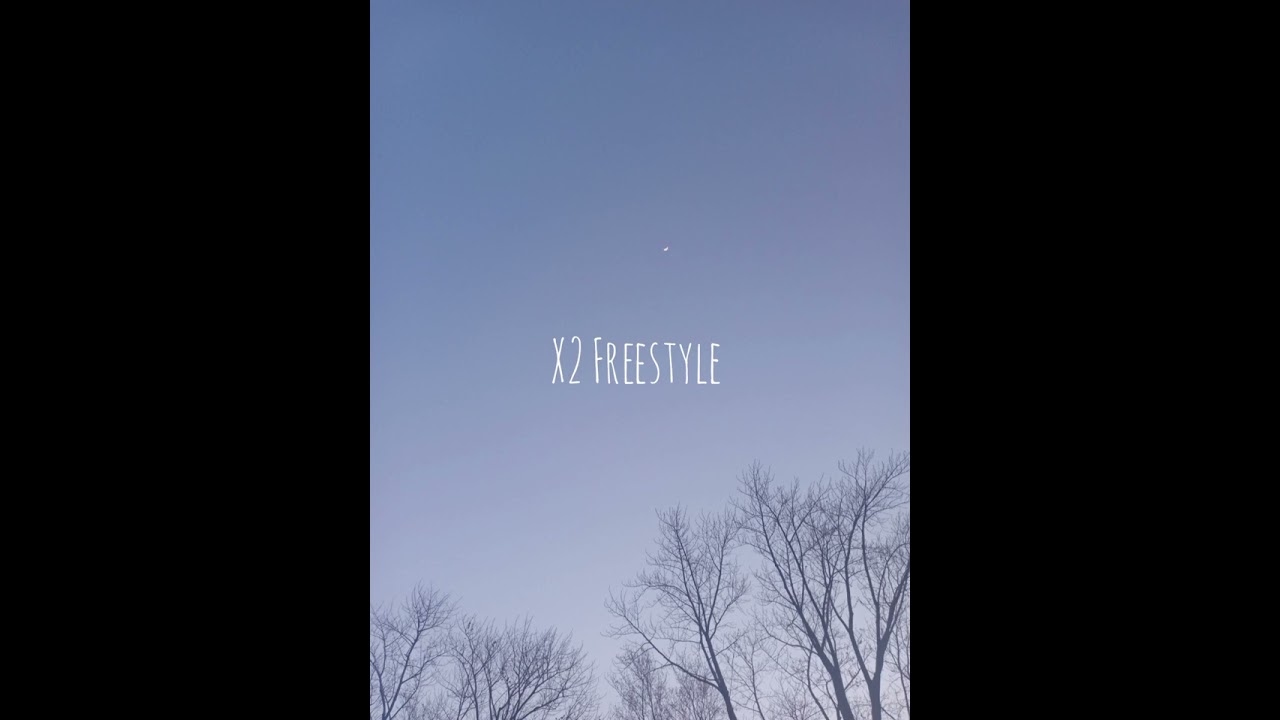 VHS- X2 FREESTYLE