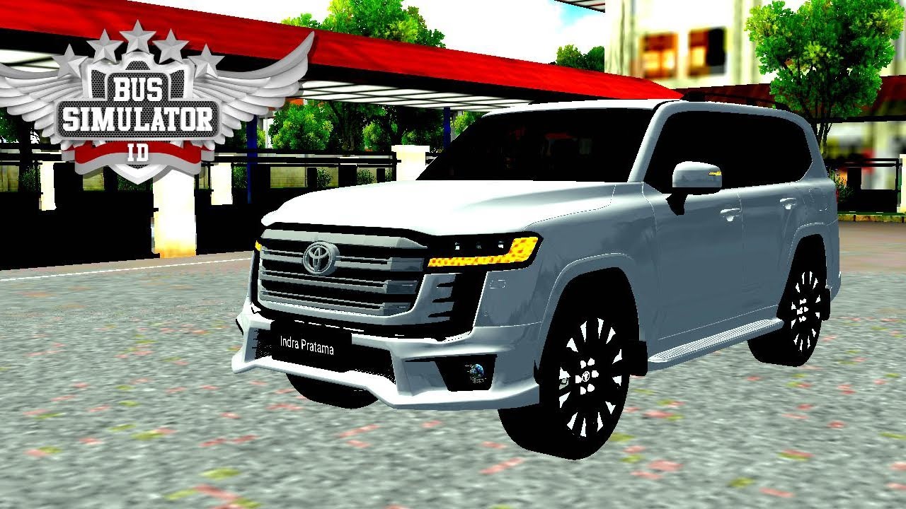 TOYOTA LAND CRUISER 300 MOD !! FOR BUS SIMULATOR INDONESIA BUSSID FREE DOWNLOAD LINK DESCRIPTION