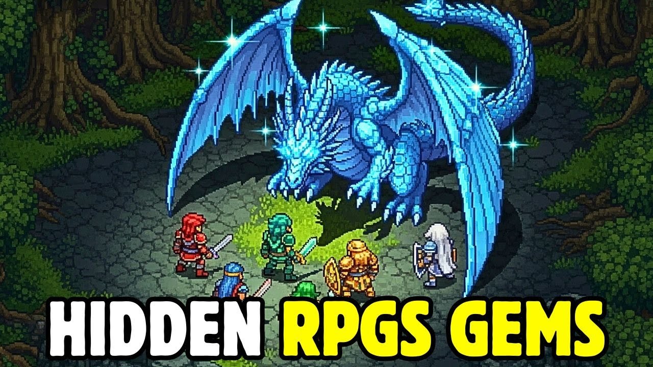 12 Forgotten Classic RPGs You've Probably Never Played!