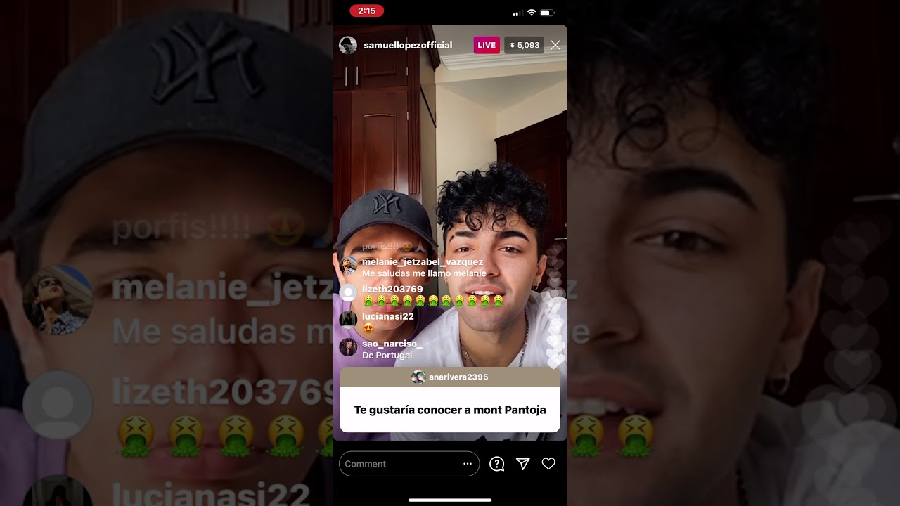 Samuel López live parte 3