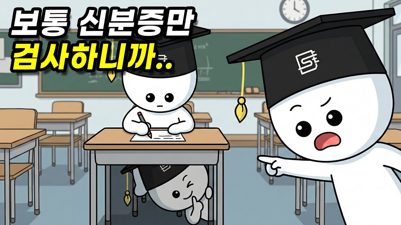 일란성 쌍둥이는 대리시험이 가능할까?