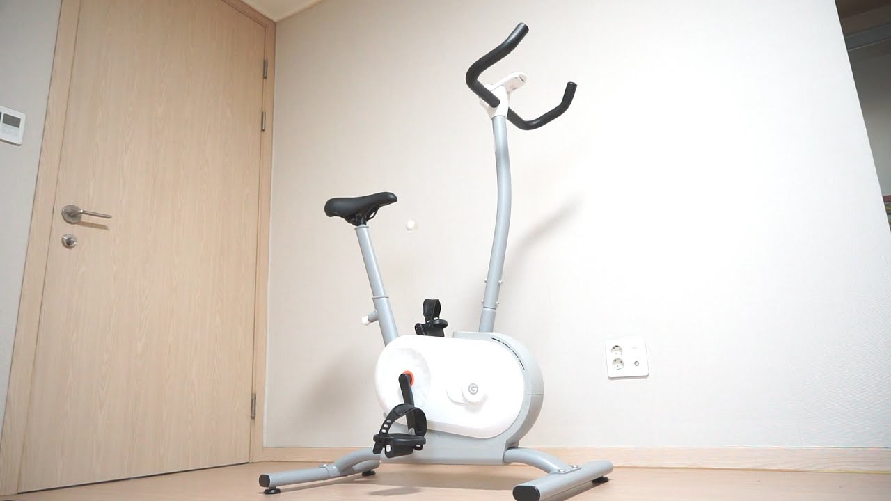 파워미터가 내장된 홈트레이닝 헬스자전거 넥짐 MG03  l NEXGIM MG03 Smart Indoor Bike