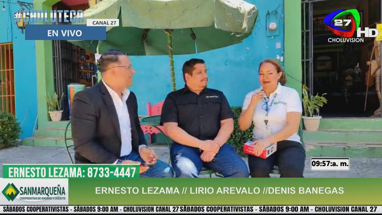 Emisión en directo de Choluvision Canal 27 Oficial HD