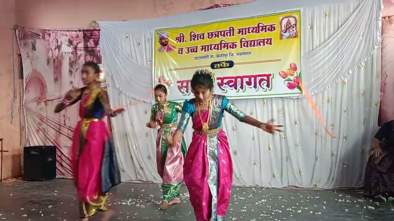 जिजाऊचा लेकी..... Dance by ankita, tanvi, anjali..