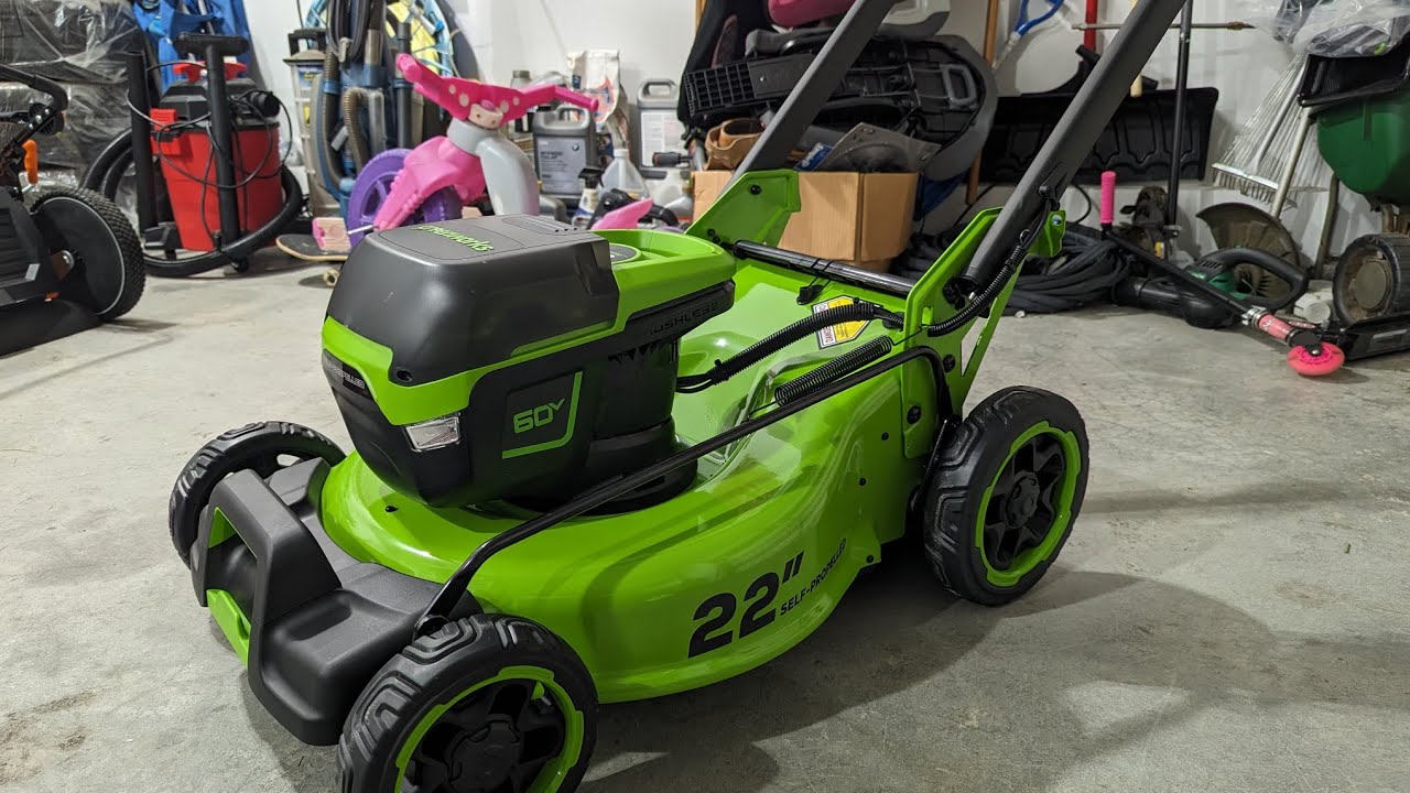 Greenworks 60v 22