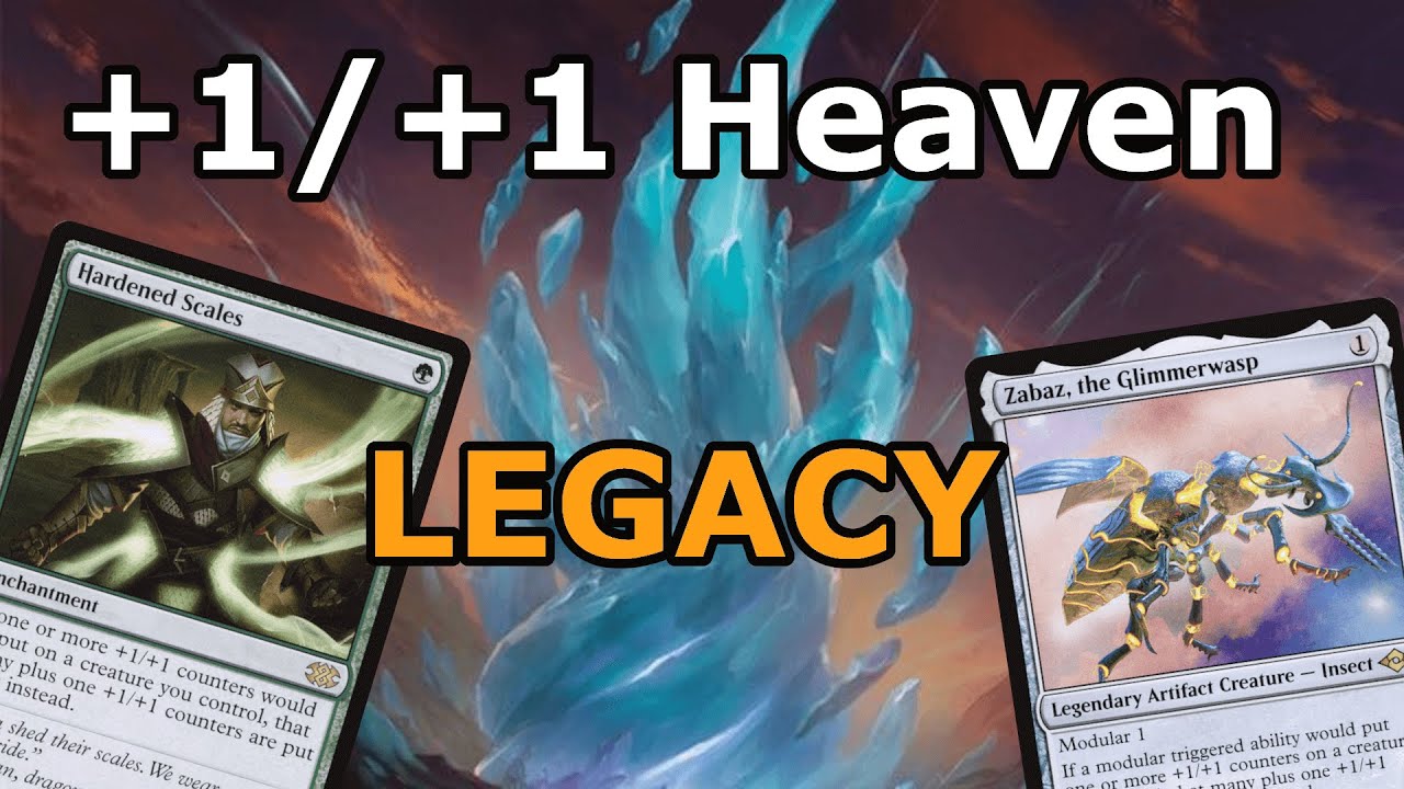 SO HARD.  MUCH SCALES.  WOW.  Hardened Scales (Legacy +1/+1 Counter  Zabaz, the Glimmerwasp MTG)