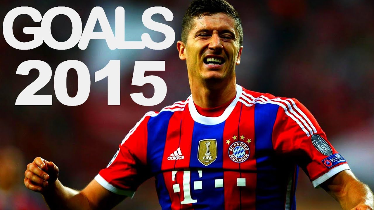 Robert Lewandowski - Amazing Goal Show 2014/2015 | HD