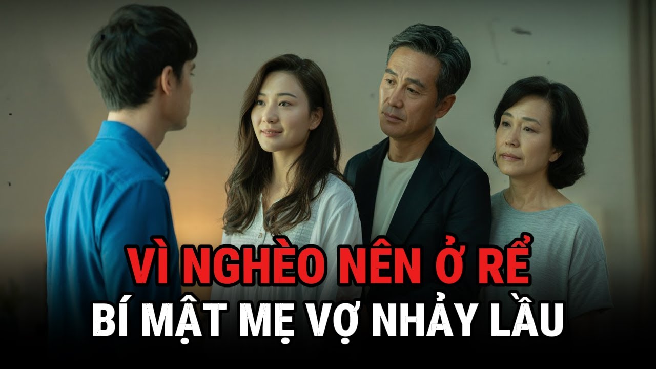 Vì Nghèo Nên Anh Ta Ở Rể - Bí Mật Sau Khi Mẹ Vợ Nhảy L.ầ.u - Kỳ Án Trung Quốc - GiảiMãBíẨn