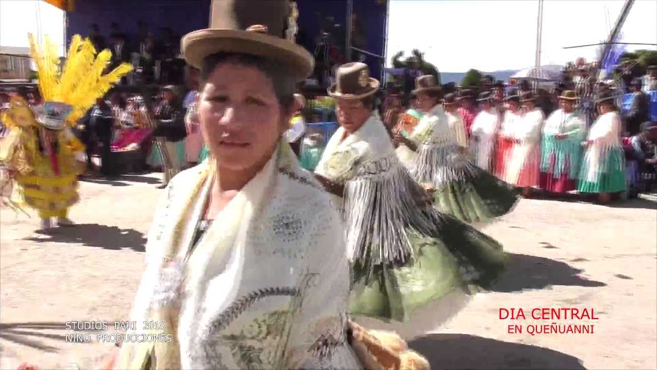 FIESTA DE QUEÑUANI 2018 DIA CENTRAL [2] Banda MI PERÚ